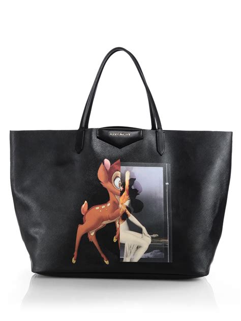 givenchy bambi tote|givenchy shopper tote.